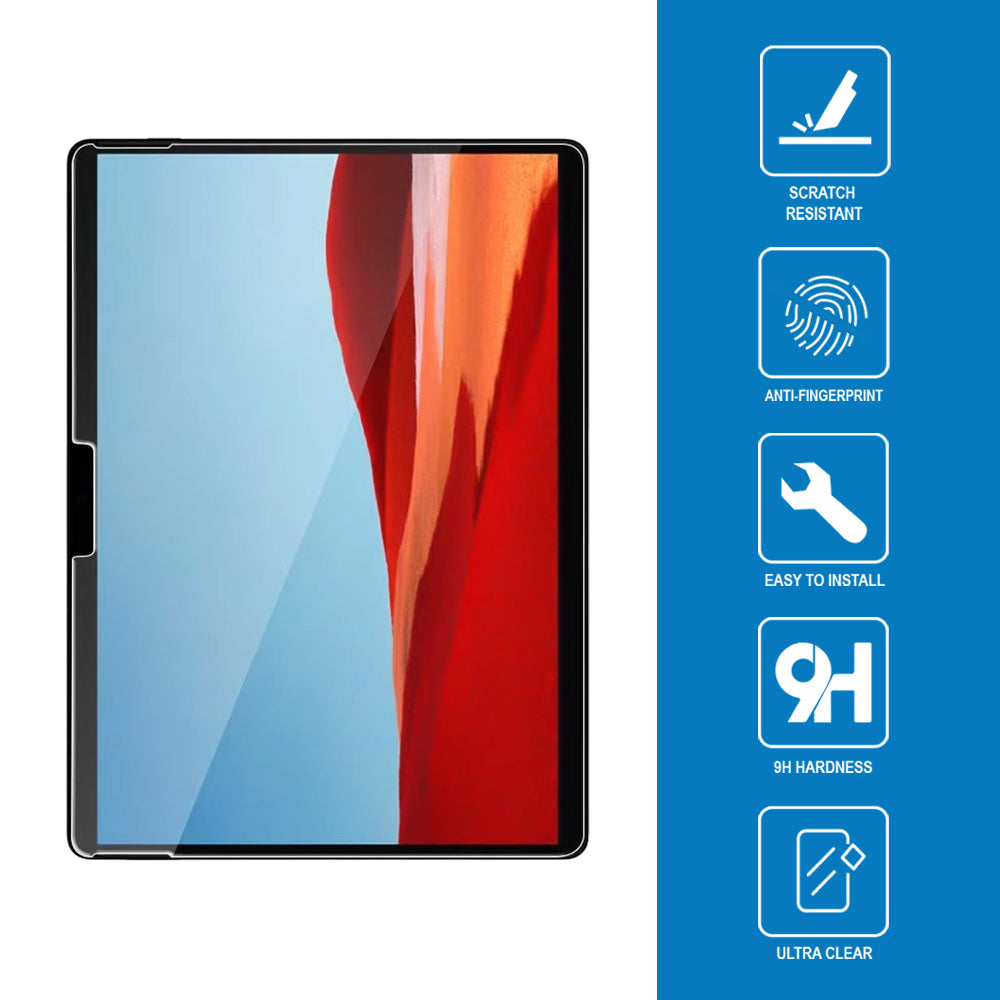Strike Tempered Glass Screen Protector for Microsoft Surface Pro X