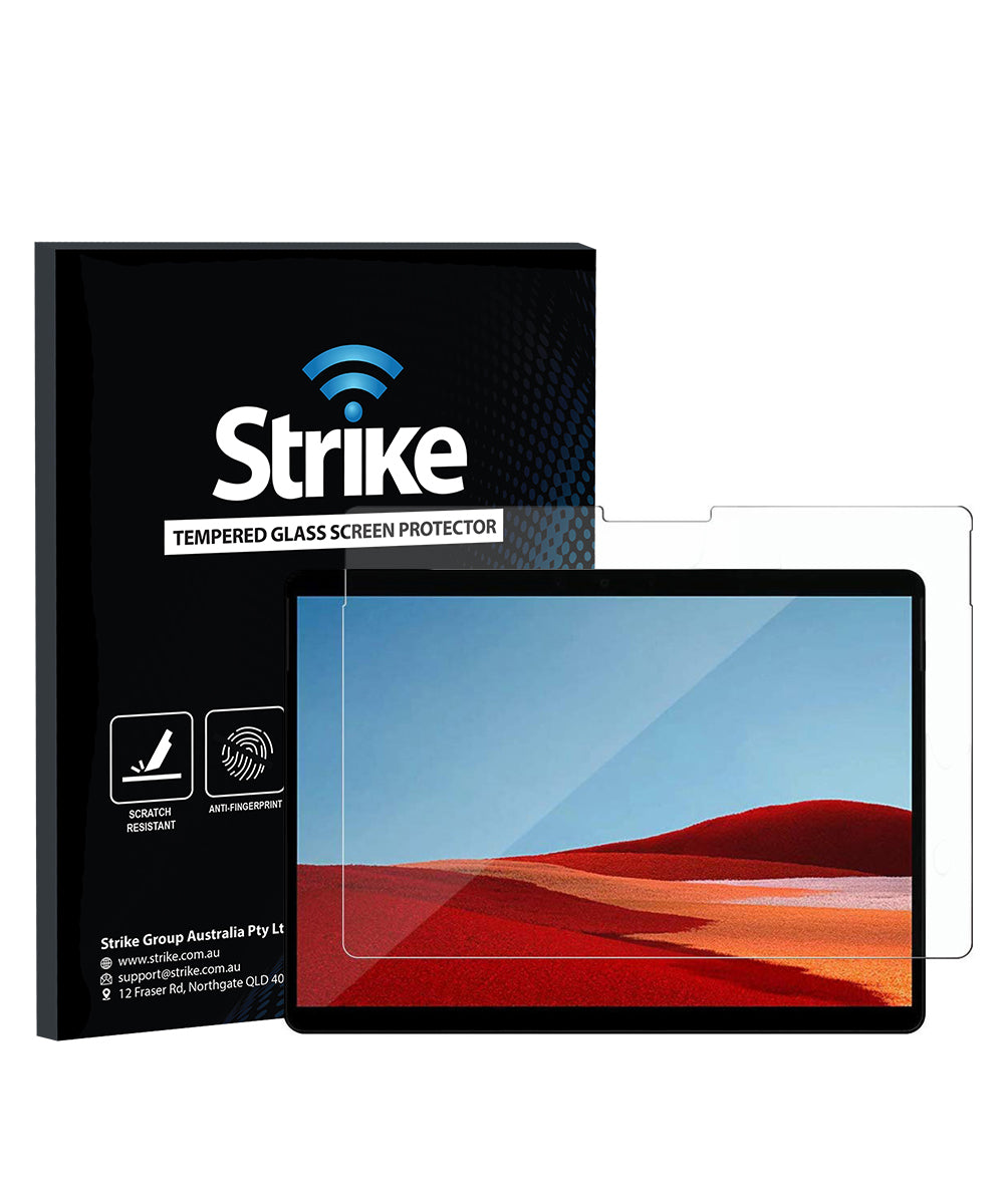 Strike Tempered Glass Screen Protector for Microsoft Surface Pro X