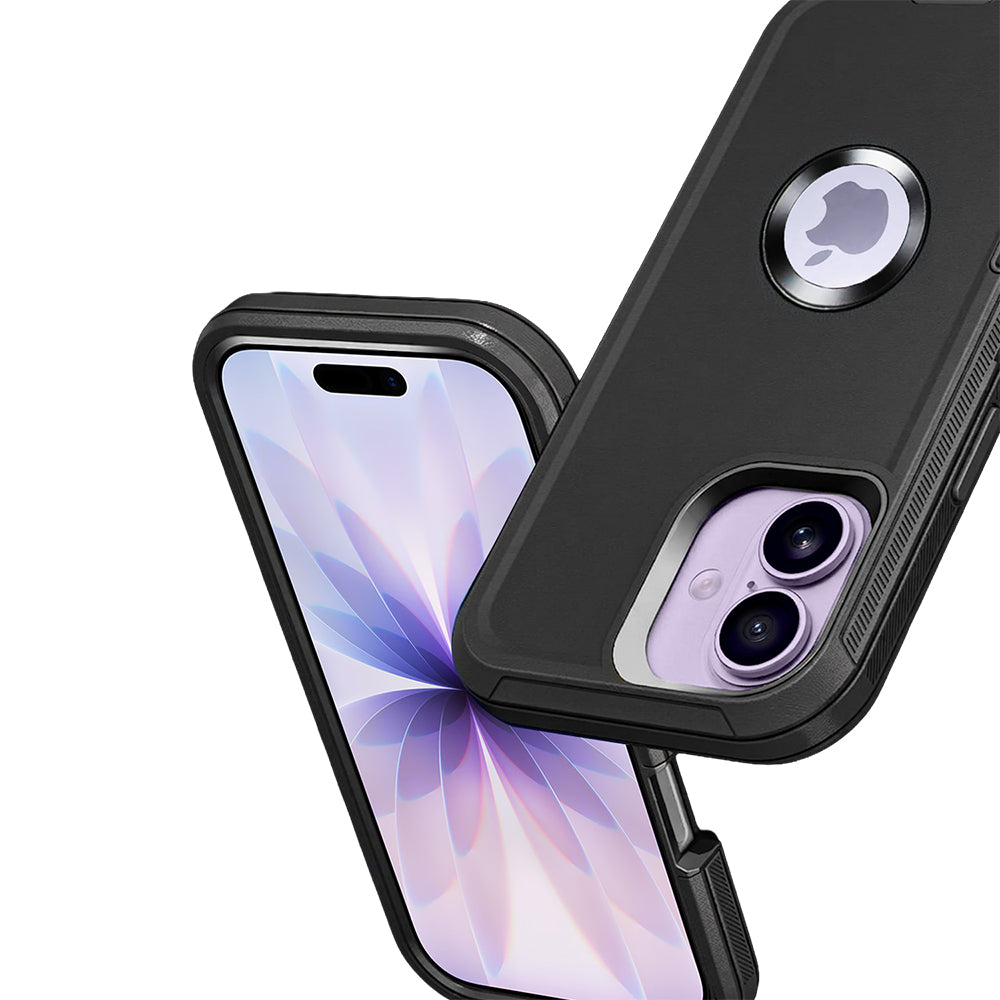 Strike Rugged Case for Apple iPhone 17 (Black)