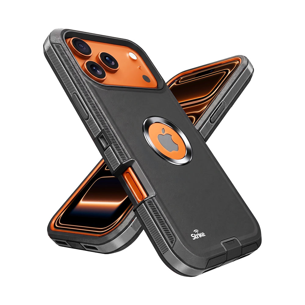Strike Rugged Case for Apple iPhone 17 Pro Max (Black)