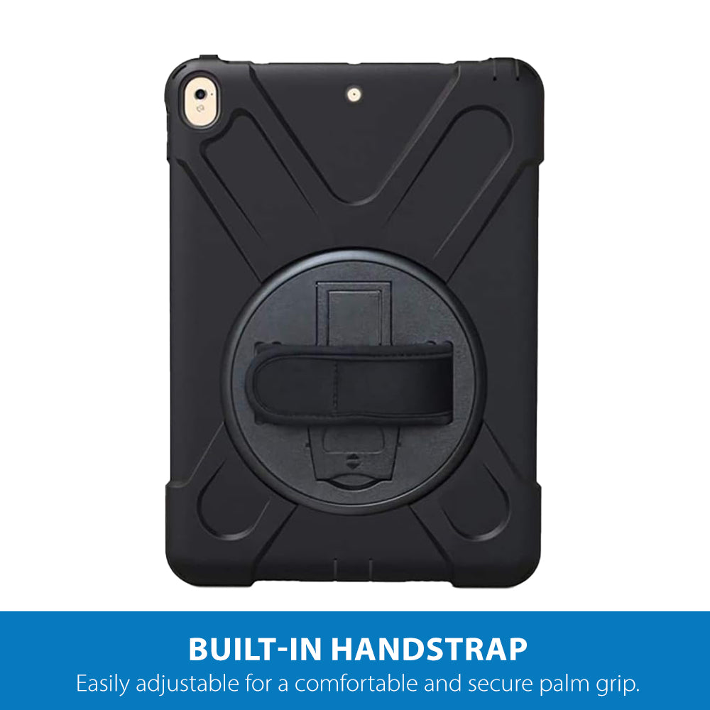 Strike Rugged Case with Hand Strap and Lanyard for Apple iPad Pro 10.5" & iPad Air 3