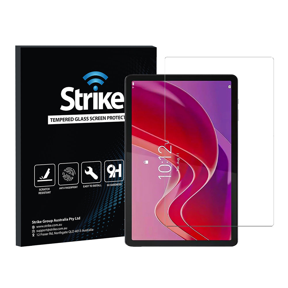 Strike Tempered Glass Screen Protector for Lenovo Idea Tab 11 & Smart Tab M11