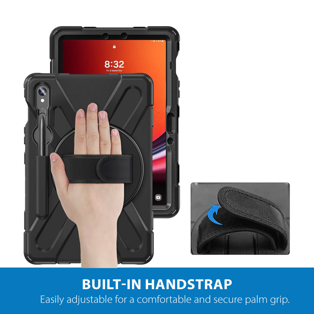 Strike Protector Case for Samsung Galaxy Tab S10 FE/S9 FE/S9/S8/S7