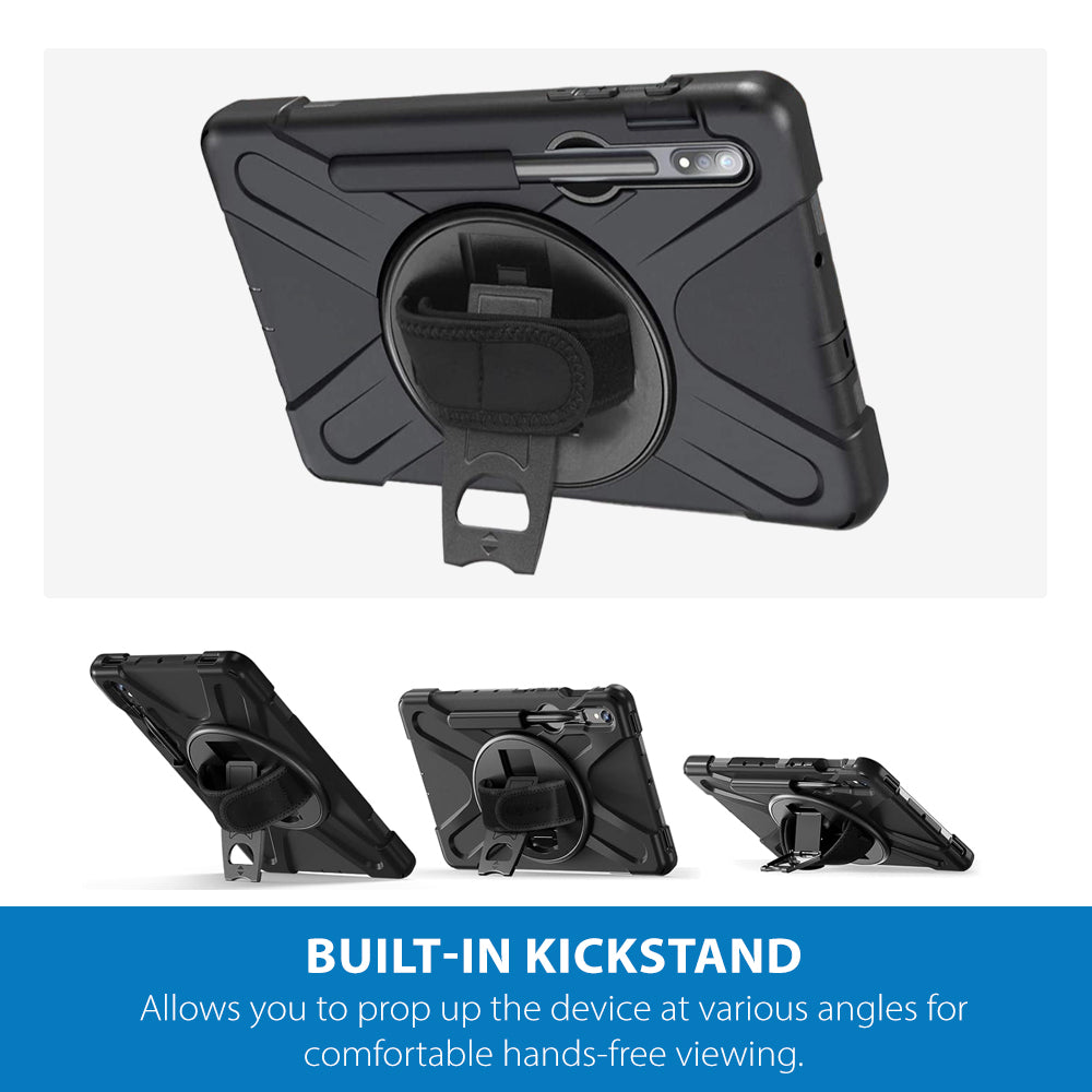 Strike Protector Case for Samsung Galaxy Tab S10 FE/S9 FE/S9/S8/S7