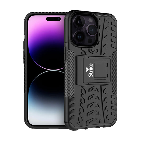 Strike Rugged Phone Case for Apple iPhone XR (Black)