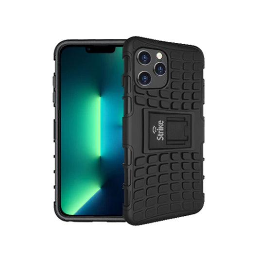 Strike Rugged Case for Apple iPhone 13 Pro (Black)