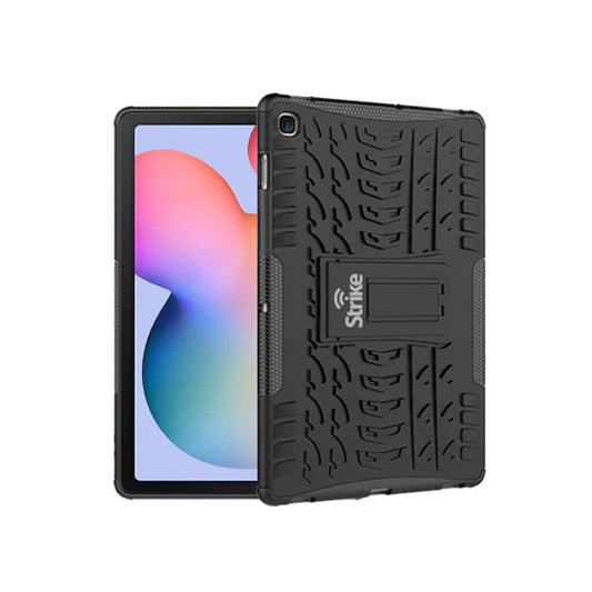 Strike Rugged Tablet Case for Samsung Galaxy Tab S6 Lite (Black)