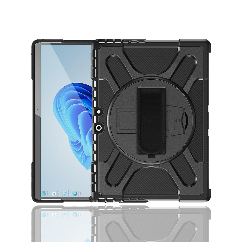 Strike Rugged Tablet Case with Hand Strap for Microsoft Surface Pro 9
