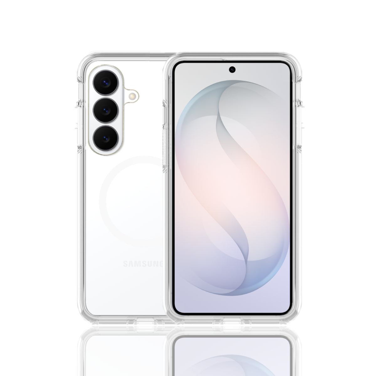 Strike Samsung Galaxy S26 Clear Phone Case