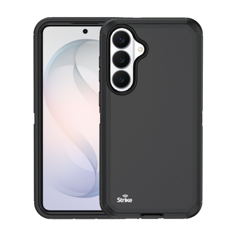 Strike Rugged Case for Samsung Galaxy S26 (Black)