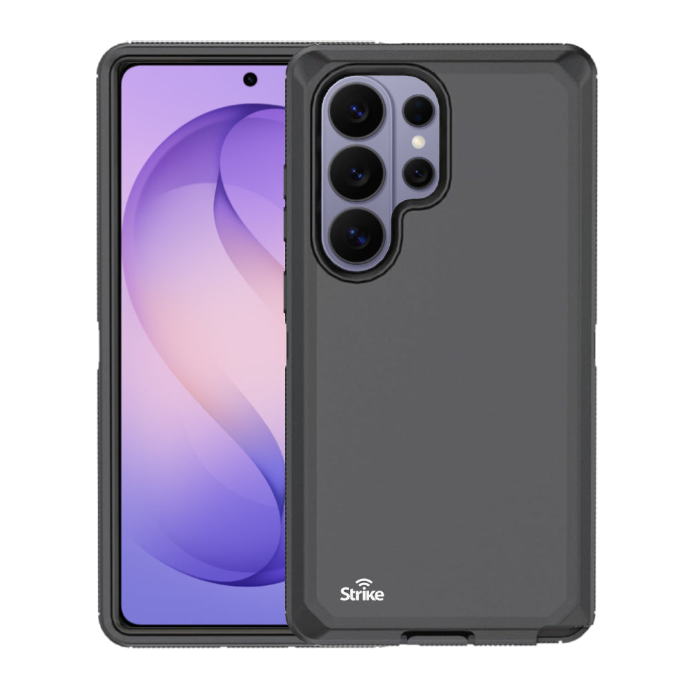 Strike Rugged Case for Samsung Galaxy S26 Ultra (Black)