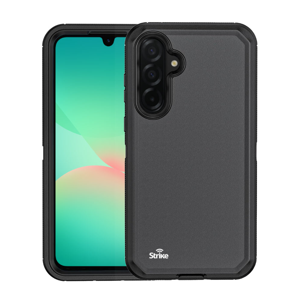 Strike Rugged Case for Samsung Galaxy A26 (Black)