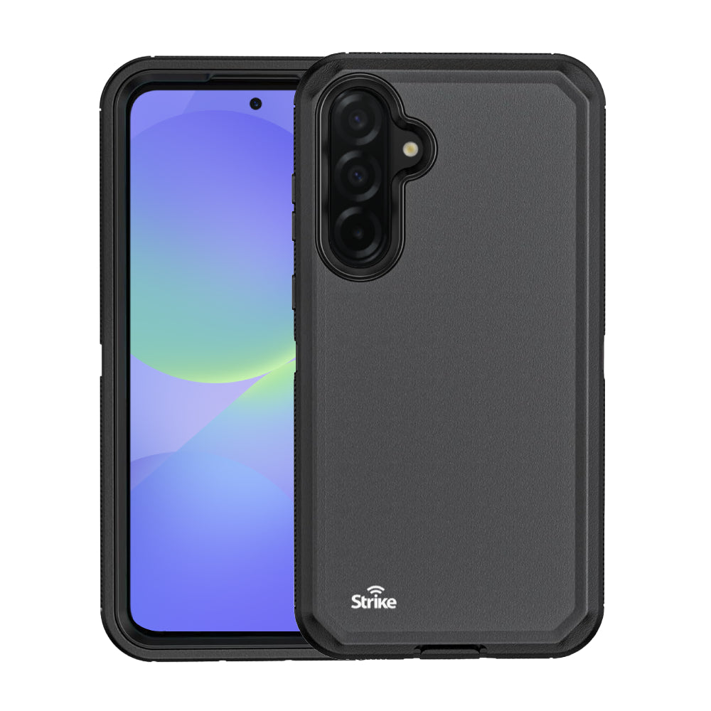 Strike Rugged Case for Samsung Galaxy A36 (Black)