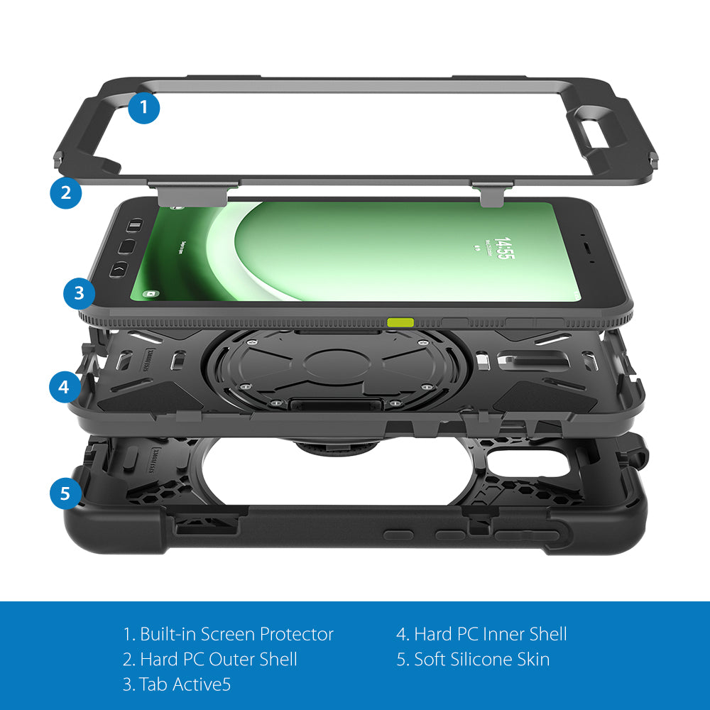 Strike Protector Case for Samsung Galaxy Tab Active5