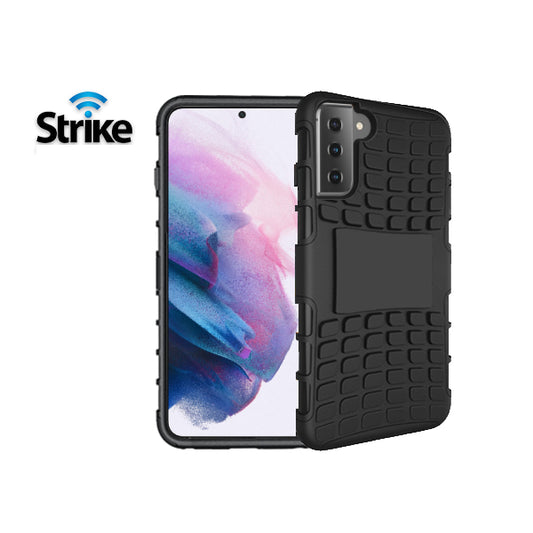 Strike Rugged Phone Case for Samsung Galaxy S21+ 5G (Black)