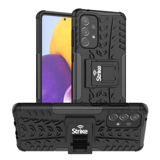 Strike Rugged Case for Samsung Galaxy A73 5G (Black)