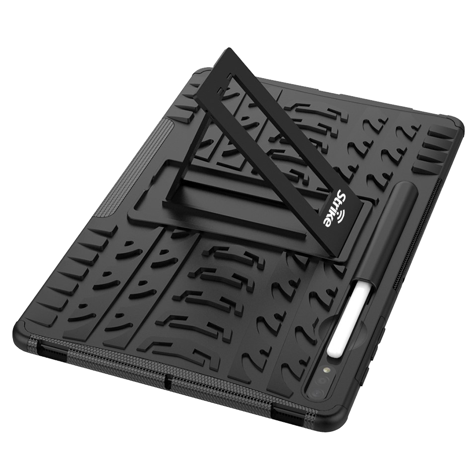 Strike Rugged Case for Samsung Galaxy Tab S9 FE+ (Black)