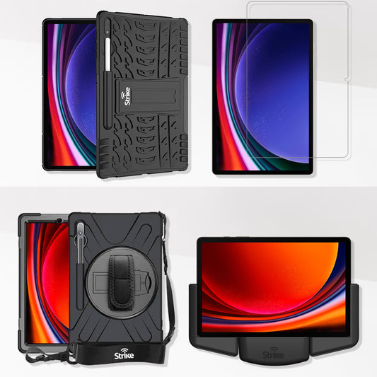 New Release: Best Samsung Galaxy Tab S9 Series Accessories: Tablet Cradles and Bags, Rugged Cases, & More!