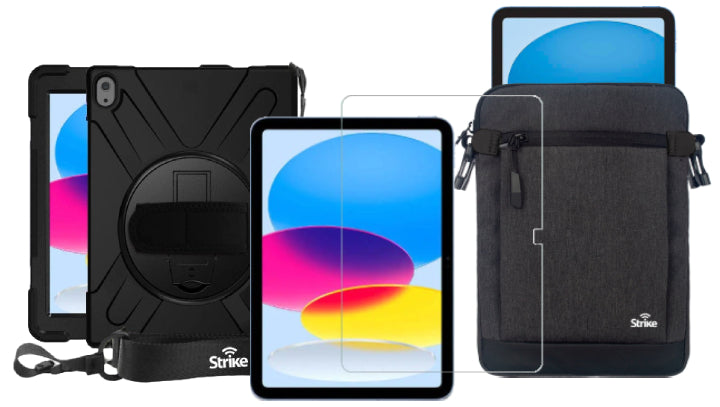 Ultimate Protection for Your Apple iPad 10.9" (10th Gen) – Rugged Cases