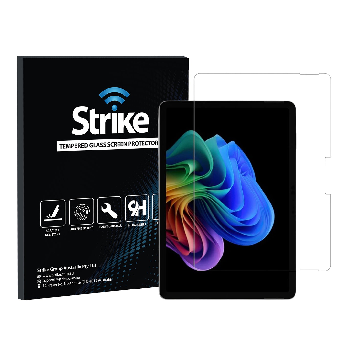 Strike Tempered Glass Screen Protector for Microsoft Surface Pro 12