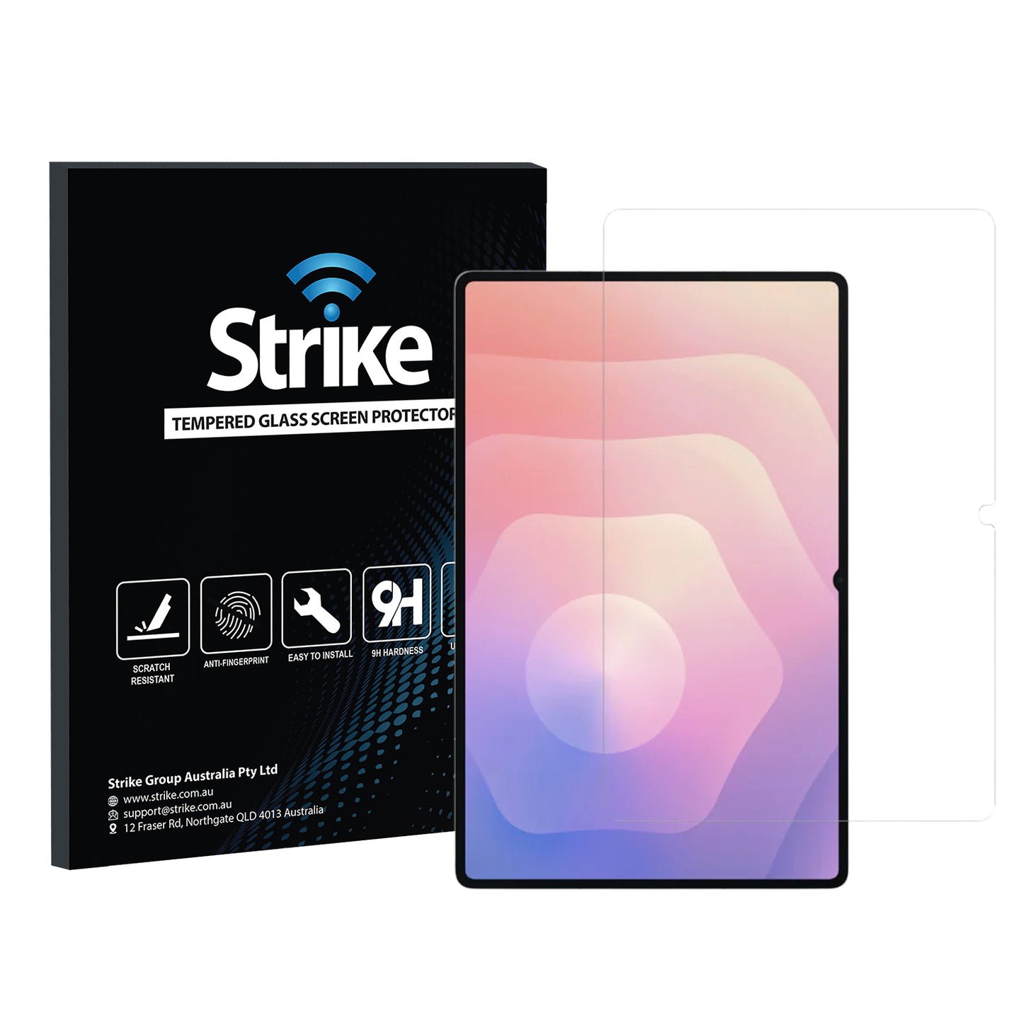 Strike Tempered Glass Screen Protector for Samsung Galaxy Tab S11 Ultra