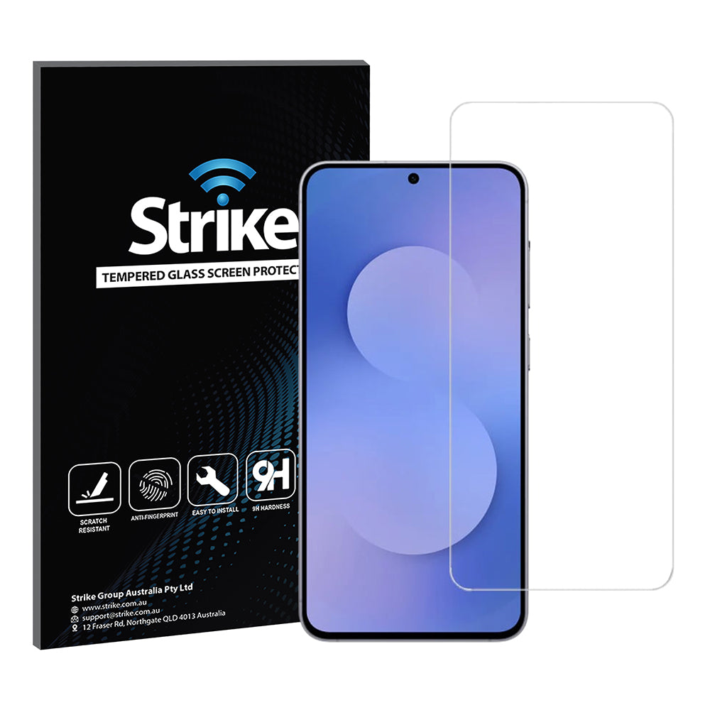 Strike Tempered Glass Screen Protector for Samsung Galaxy S25 FE