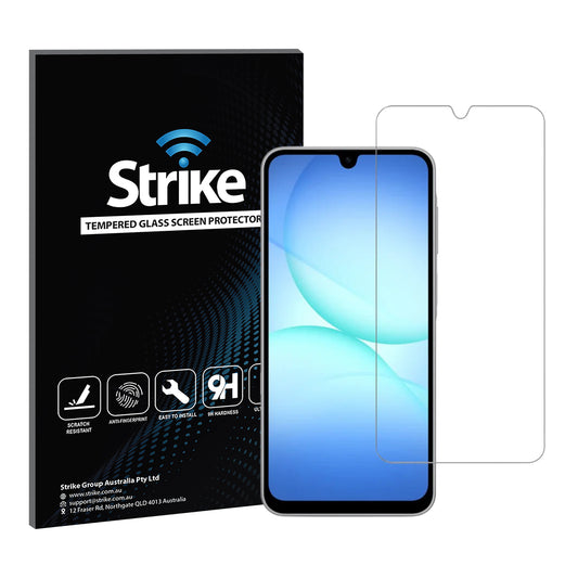Strike Tempered Glass Screen Protector for Samsung Galaxy A17/A27