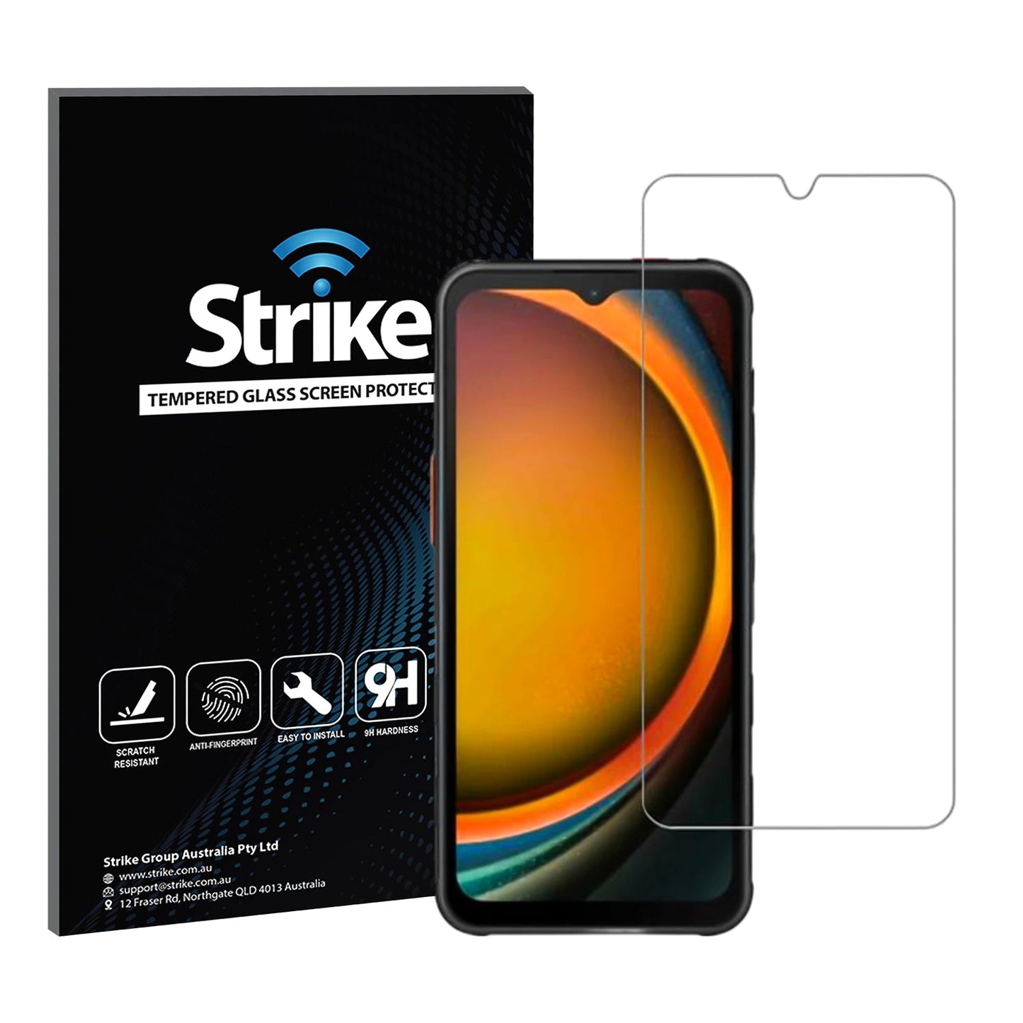 Strike Tempered Glass Screen Protector for Samsung Galaxy XCover7 Pro