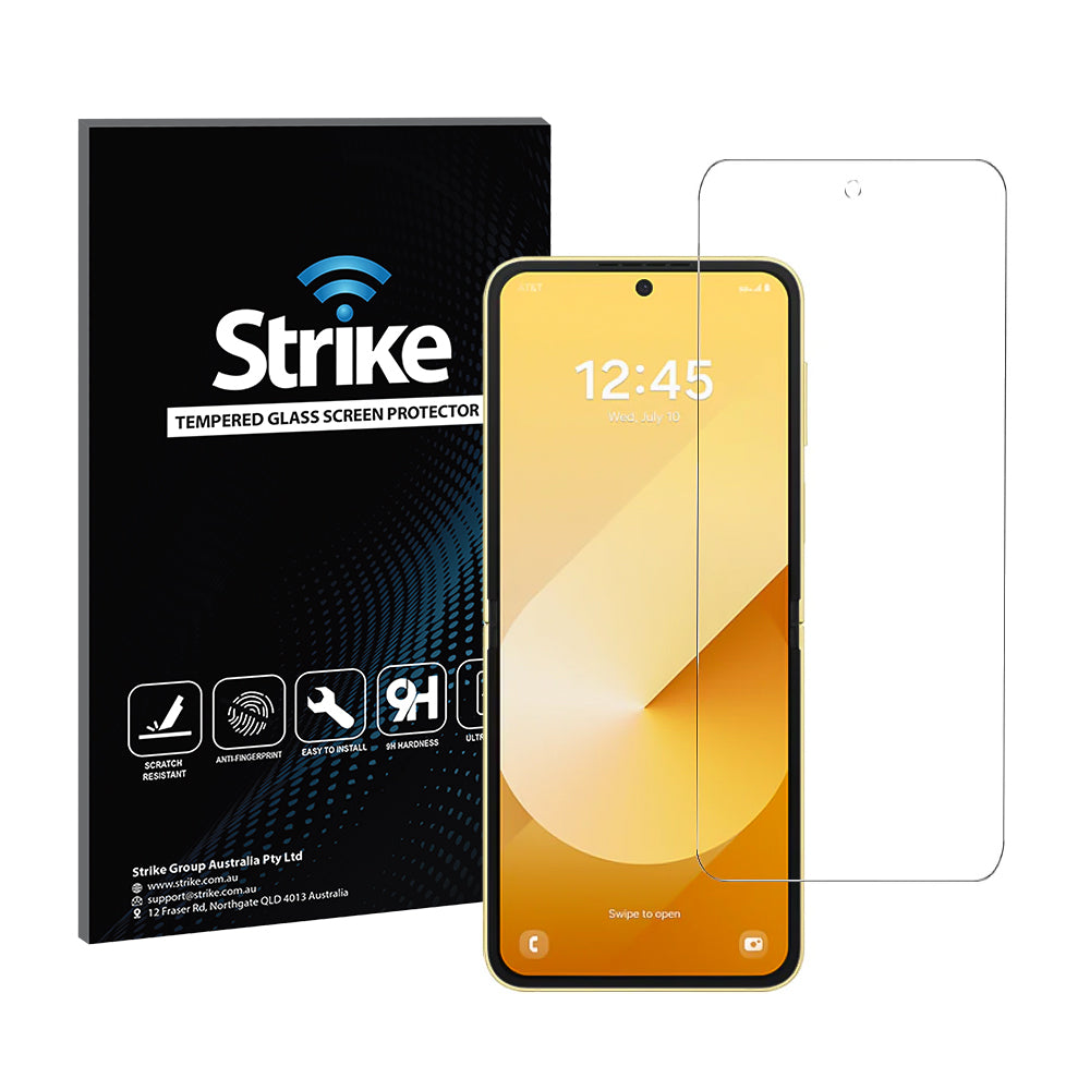 Strike Tempered Glass Screen Protector for Samsung Galaxy Z Flip6