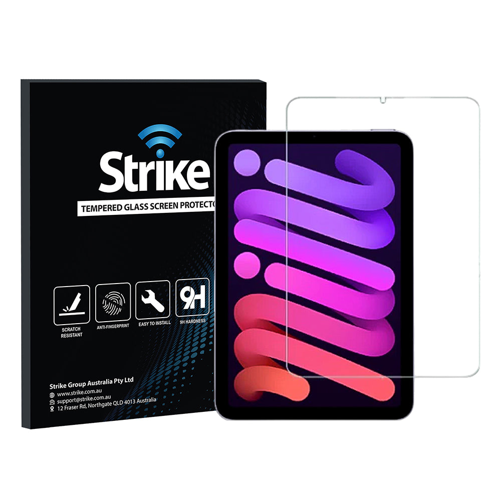 Strike Tempered Glass Screen Protector for Apple iPad Mini 6