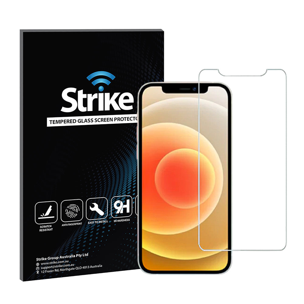 Strike Tempered Glass Screen Protector for Apple iPhone 12