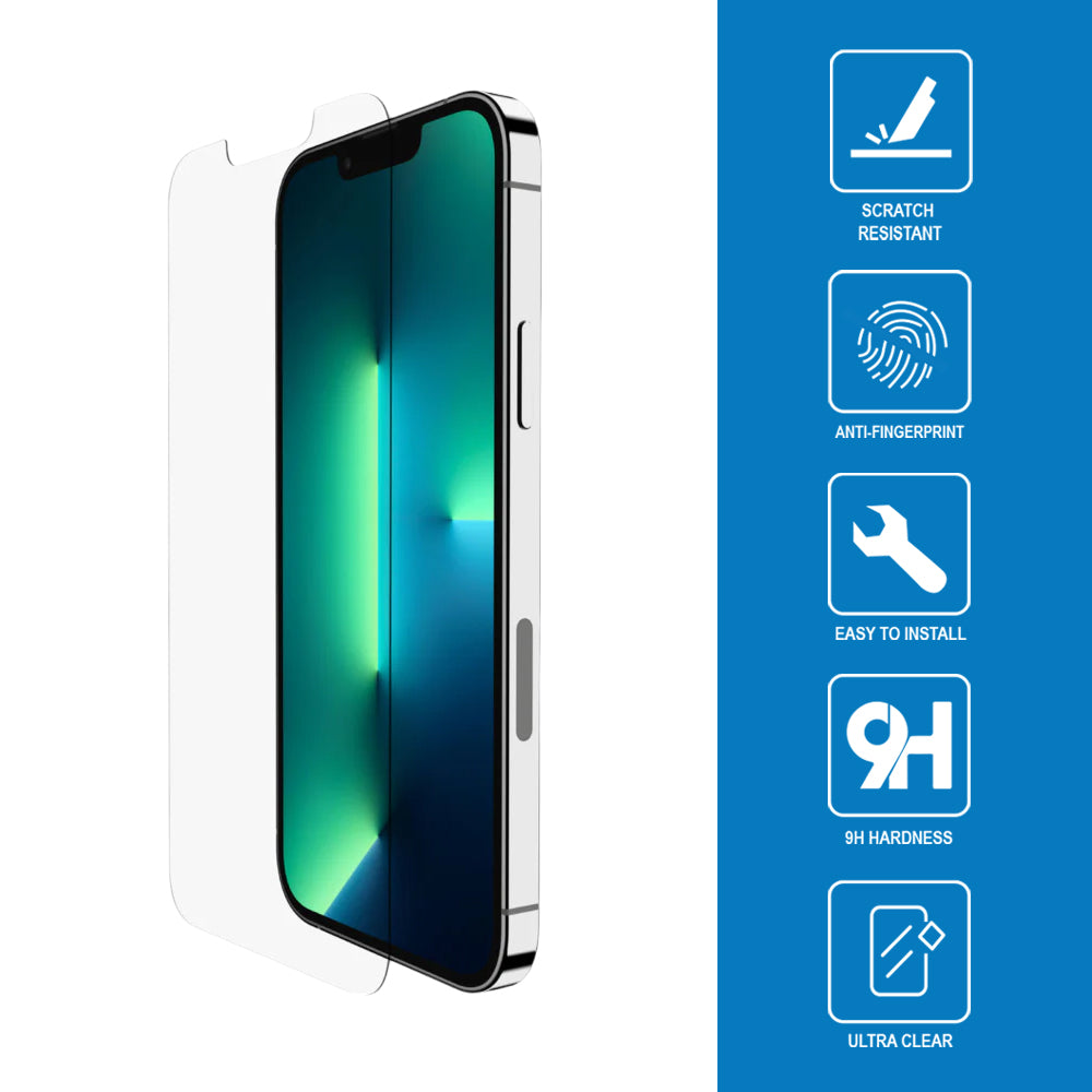 Strike Tempered Glass Screen Protector for Apple iPhone 13 Pro