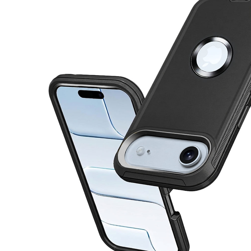 Strike Rugged Case for Apple iPhone Air (Black)