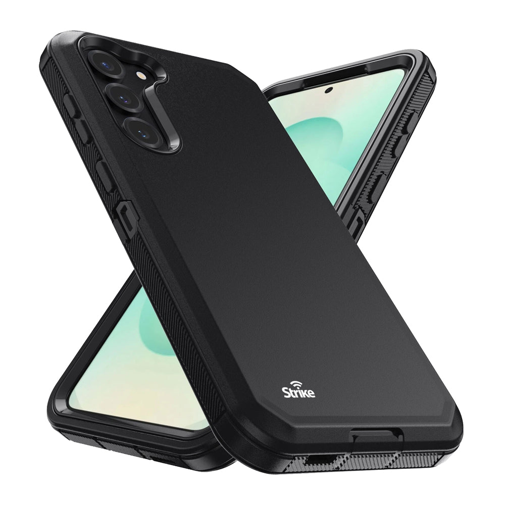 Strike Rugged Case for Samsung Galaxy S25+ (Black)