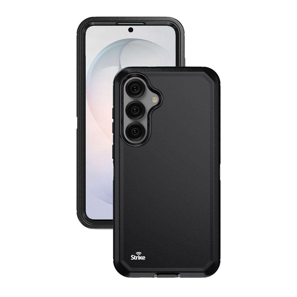 Strike Rugged Case for Samsung Galaxy S26 (Black)