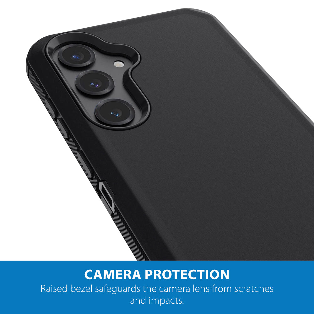 Strike Rugged Case for Samsung Galaxy S26+ (Black)