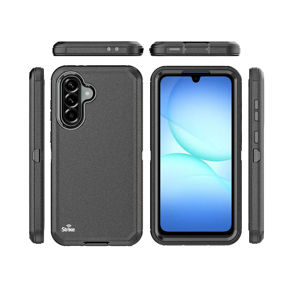 Strike Rugged Case for Samsung Galaxy A17 (Black)