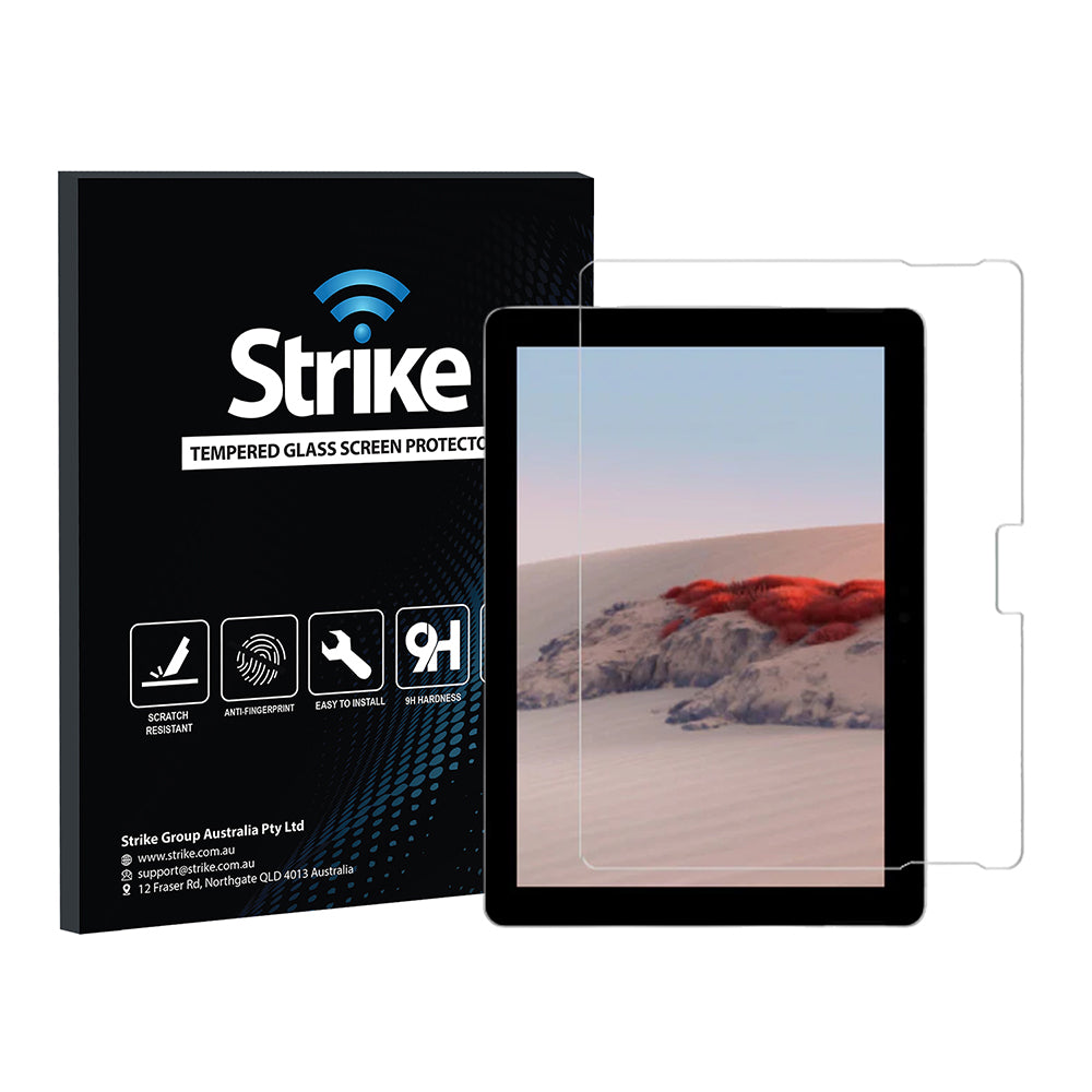 Strike Tempered Glass Screen Protector for Microsoft Surface Go 1/2/3/4