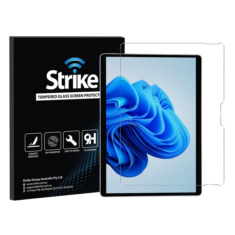 Strike Tempered Glass Screen Protector for Microsoft Surface Pro 9/10/11