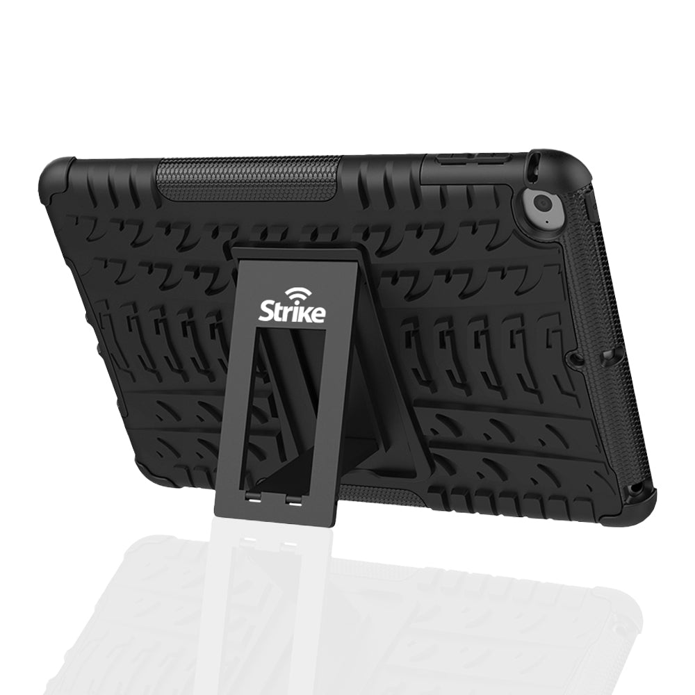 Strike Rugged Tablet Case for Apple iPad Mini 4 & 5 (Black)