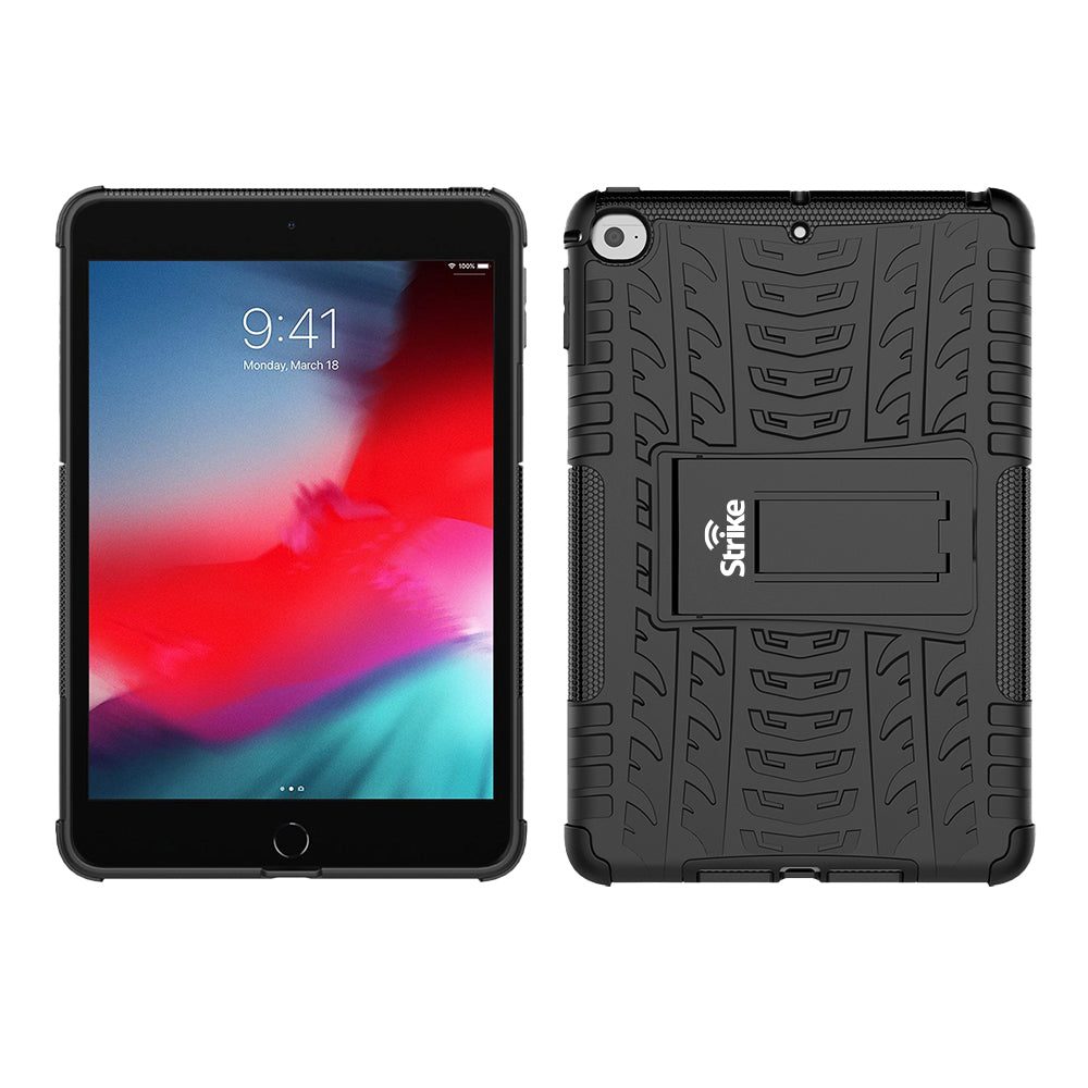 Strike Rugged Tablet Case for Apple iPad Mini 4 & 5 (Black)