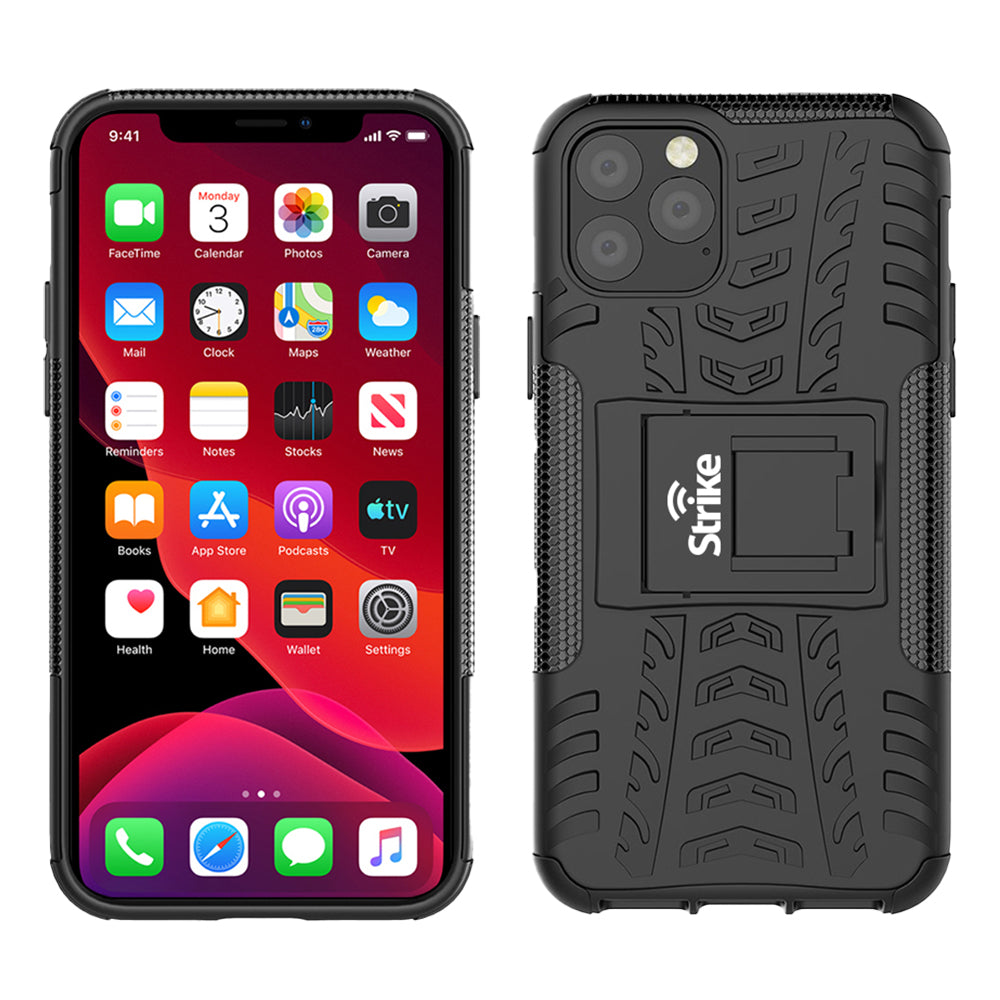 Strike Rugged Phone Case for Apple iPhone 11 Pro (Black)