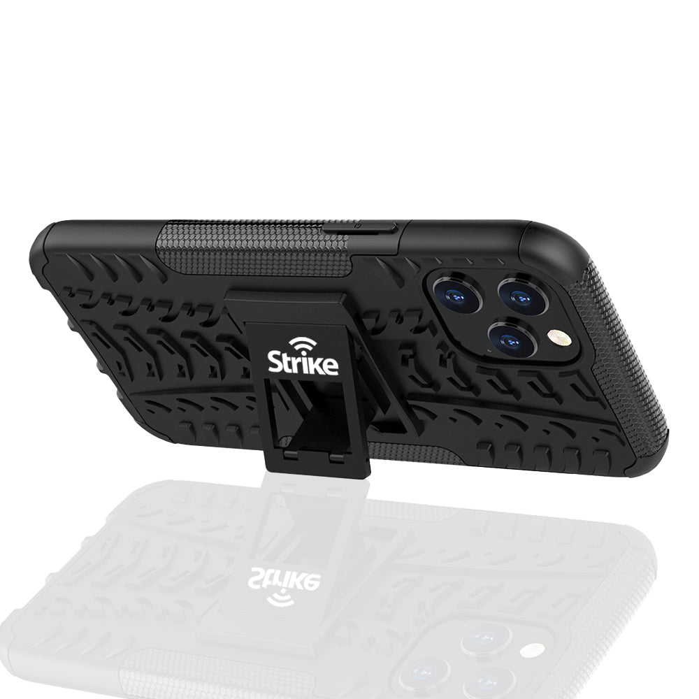 Strike Rugged Phone Case for Apple iPhone 12 Pro Max (Black)