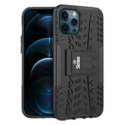 Strike Rugged Phone Case for Apple iPhone 12 Pro Max (Black)
