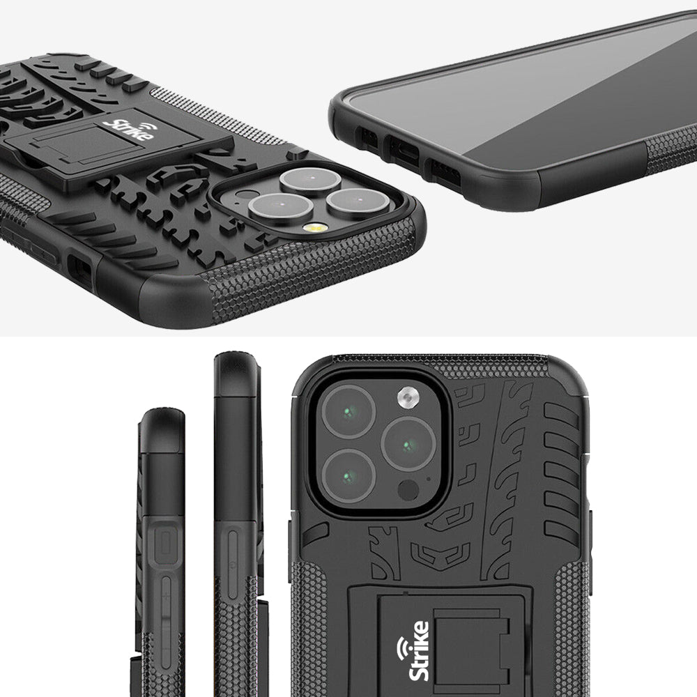 Strike Rugged Case for Apple iPhone 13 Pro Max (Black)