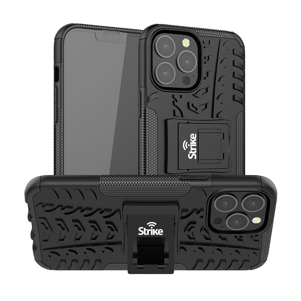 Strike Rugged Case for Apple iPhone 13 Pro Max (Black)