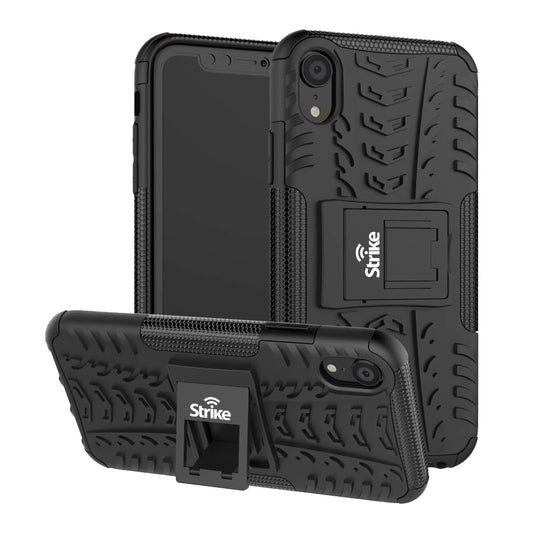 Strike Rugged Phone Case for Apple iPhone XS Max (Black)