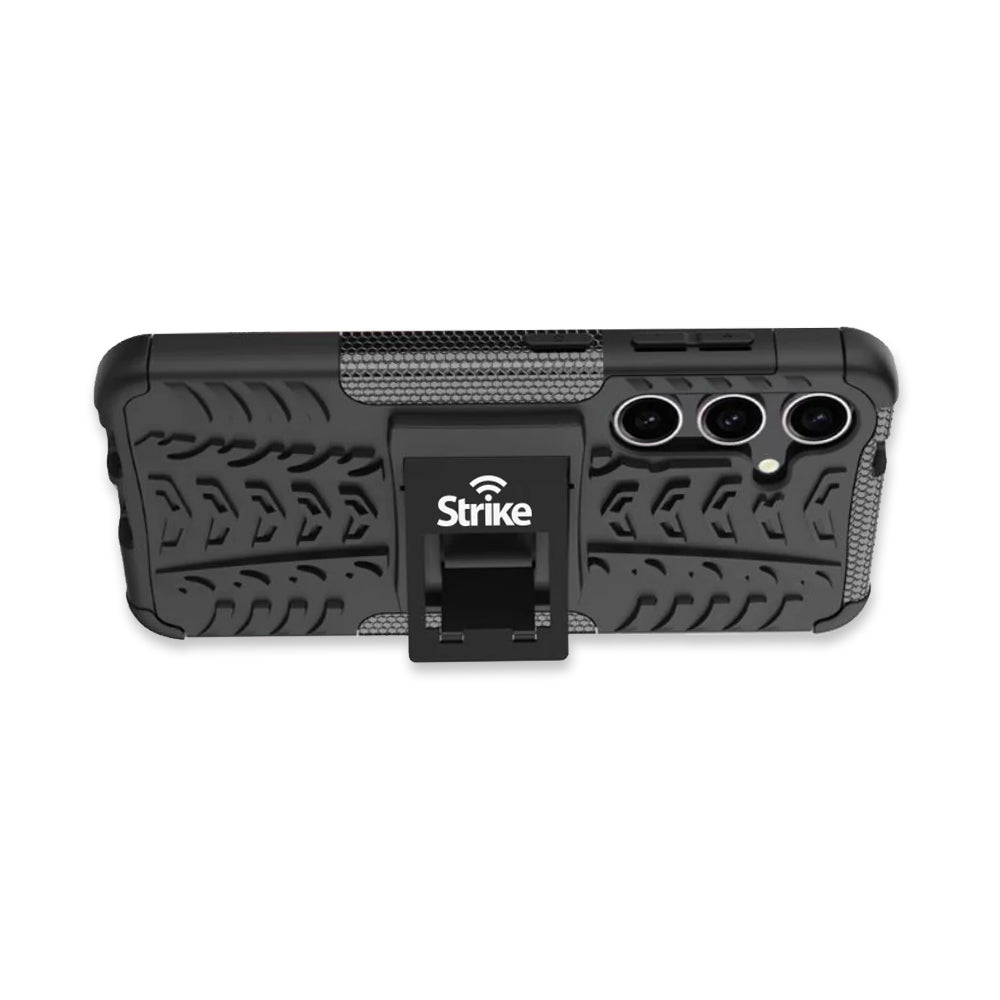 Strike Rugged Case for Samsung Galaxy S24+ (Black)