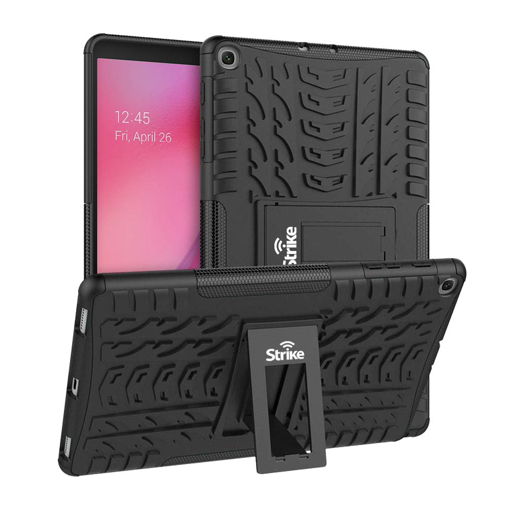 Strike Rugged Tablet Case for Samsung Galaxy Tab A 10.1" (2019 - Black)