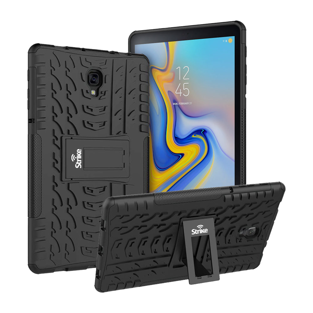 Strike Rugged Tablet Case for Samsung Galaxy Tab A 10.5" (2018 - Black)